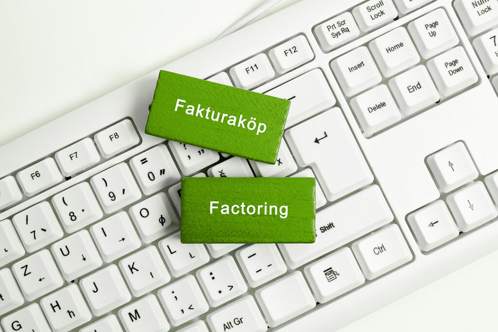 Fakturaköp vs factoring